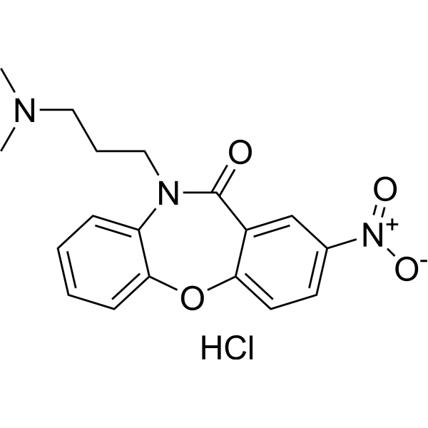 Nitroxazepine hydrochloride 16398-39-3